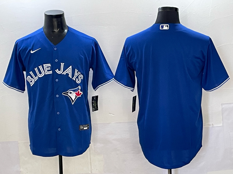 Men Toronto Blue Jays blank Blue Game 2025 Nike MLB Jersey style 002